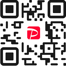 Squareに表示されるQRコードのイメージ