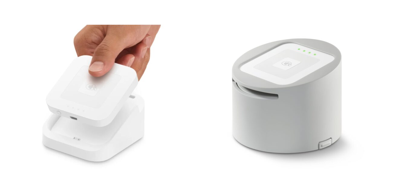 Squareリーダー専用ドック