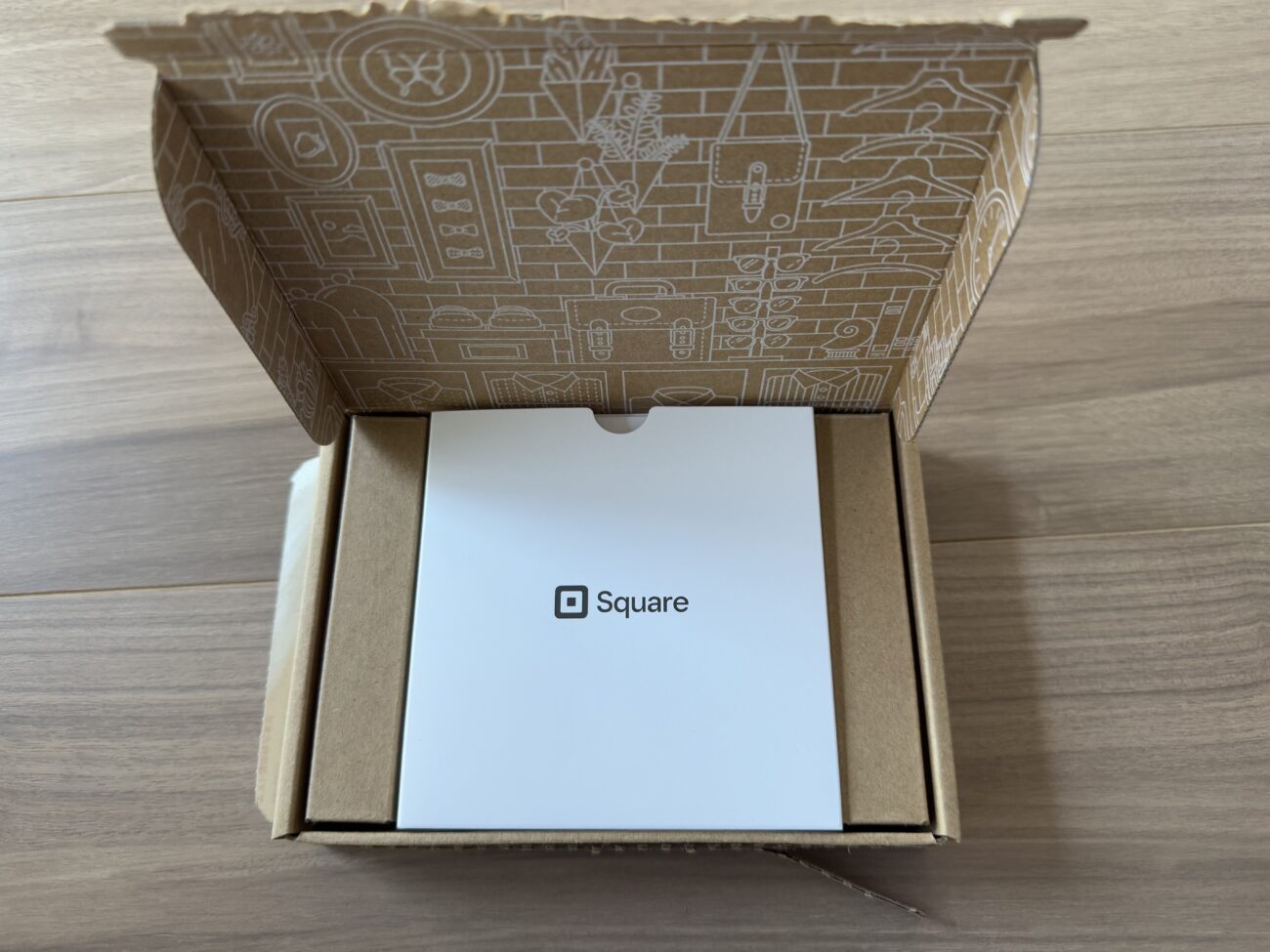 Squareリーダーを導入するまでの流れ10