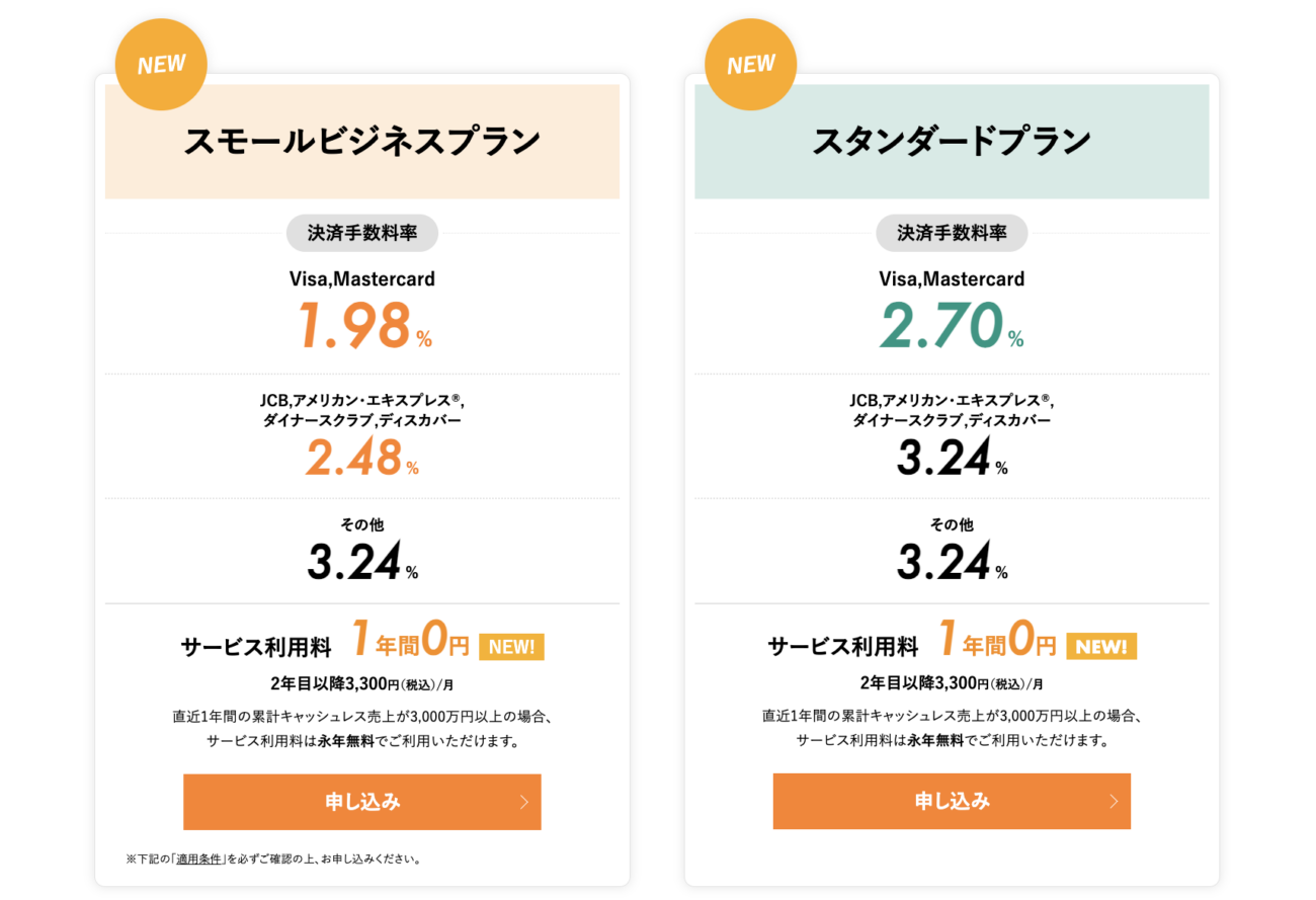 stera pack新プラン一覧