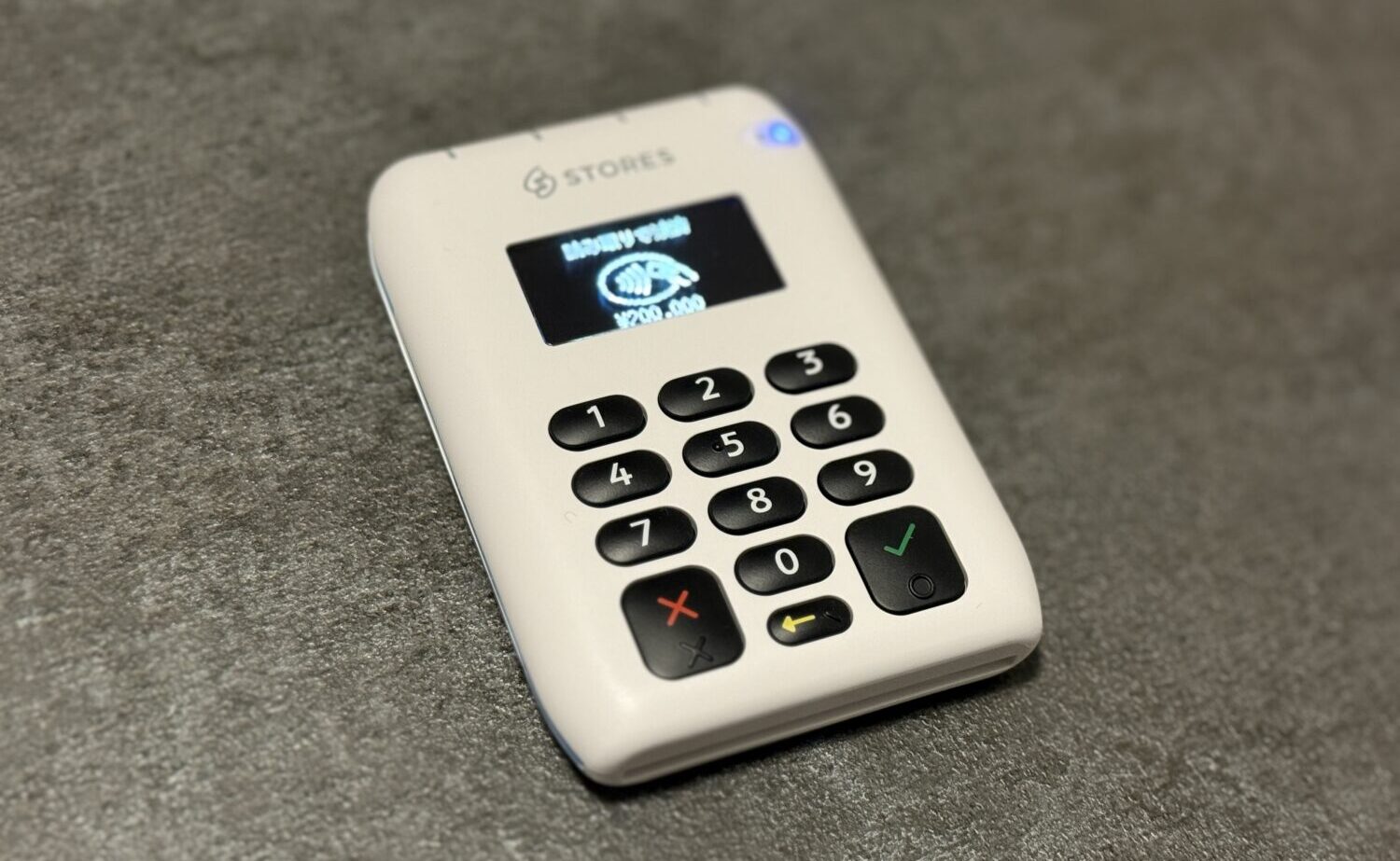 STORES決済の決済端末