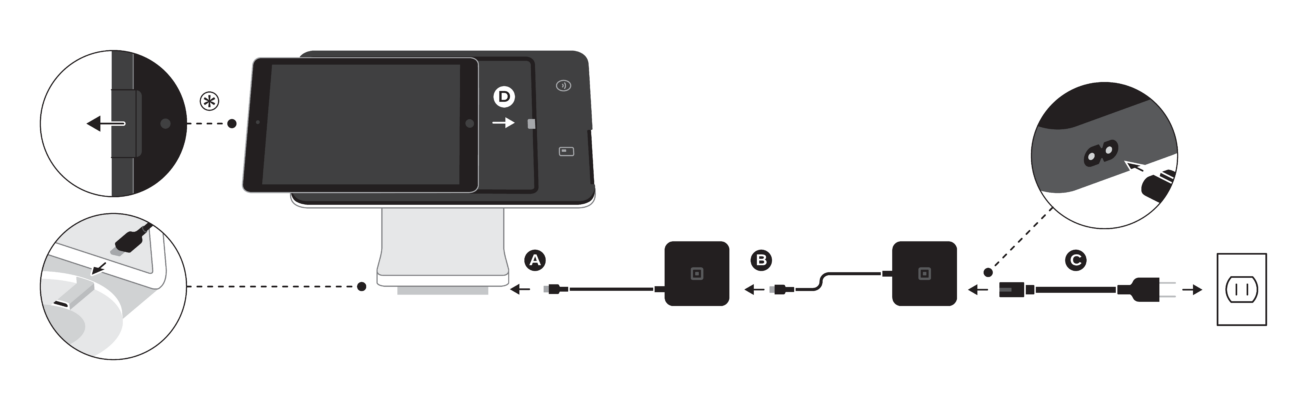 Square(スクエア)スタンドの使い方