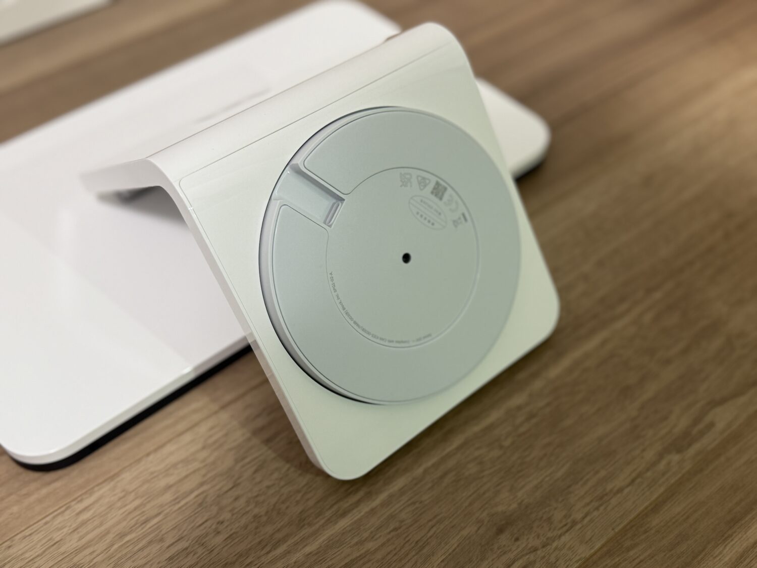 Squareスタンドの底面