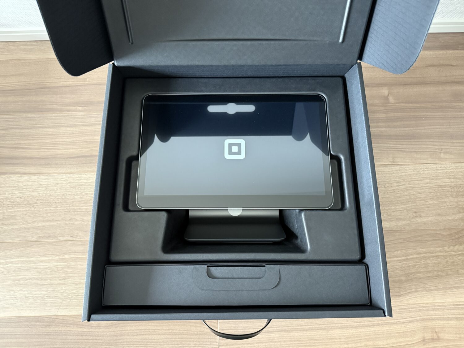 Squareレジスターの開封
