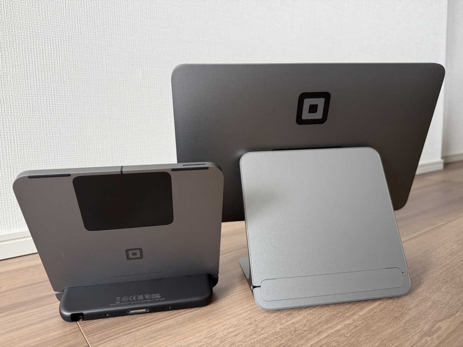 Squareレジスターの見た目