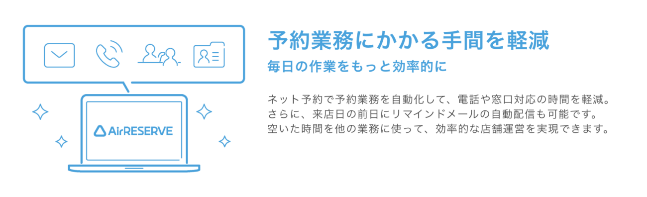 Airリザーブ