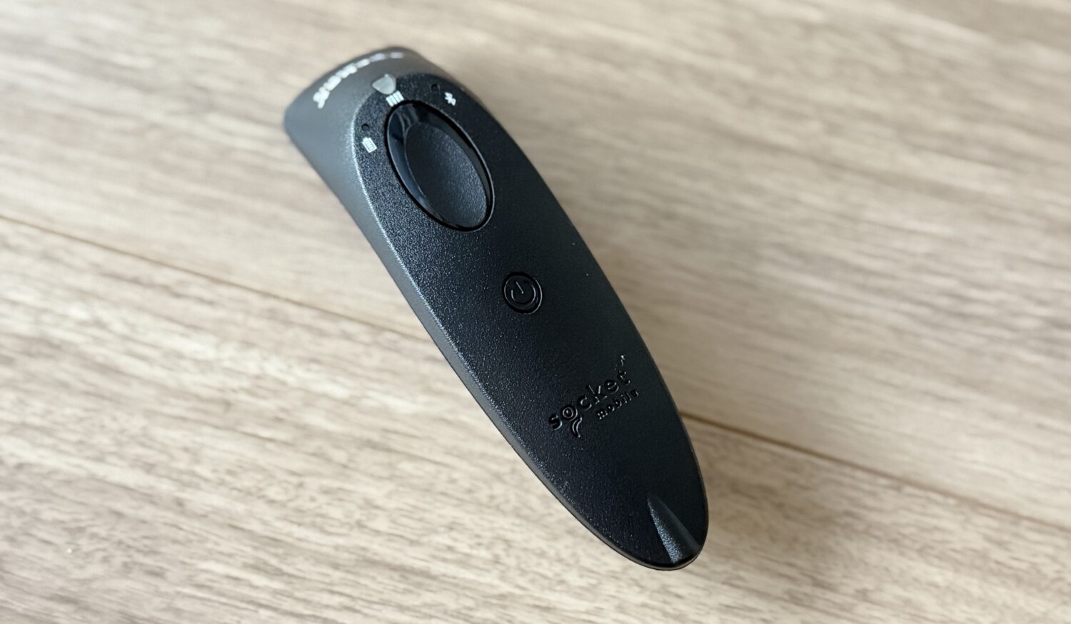 Bluetooth対応バーコードリーダーSocketScan S720の実機
