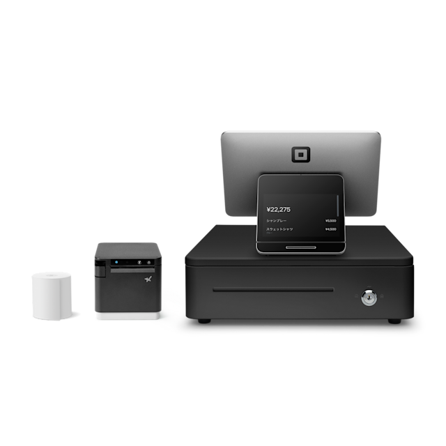 Squareレジスターキット