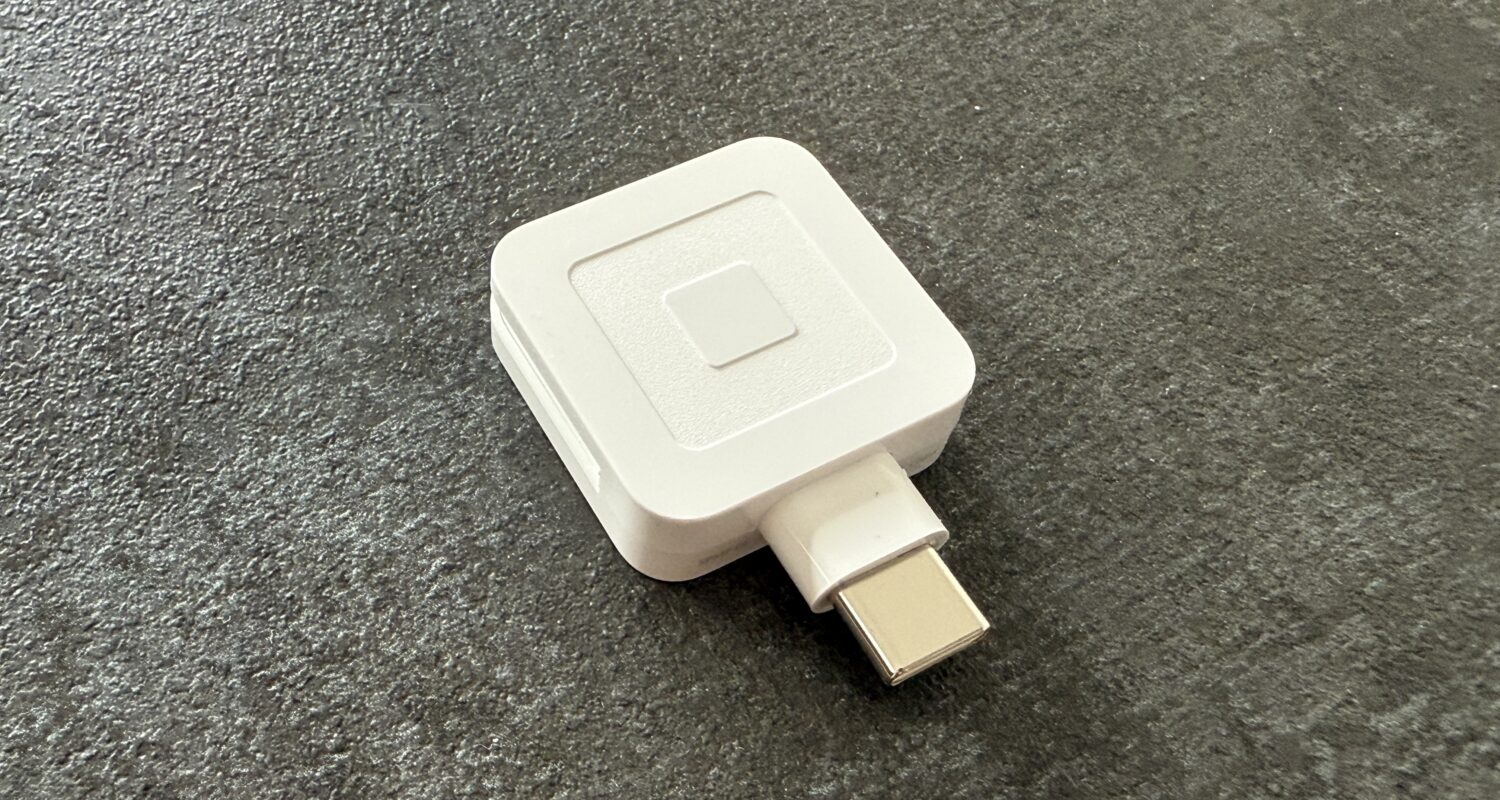 Square Reader for magstripe(USB-C)