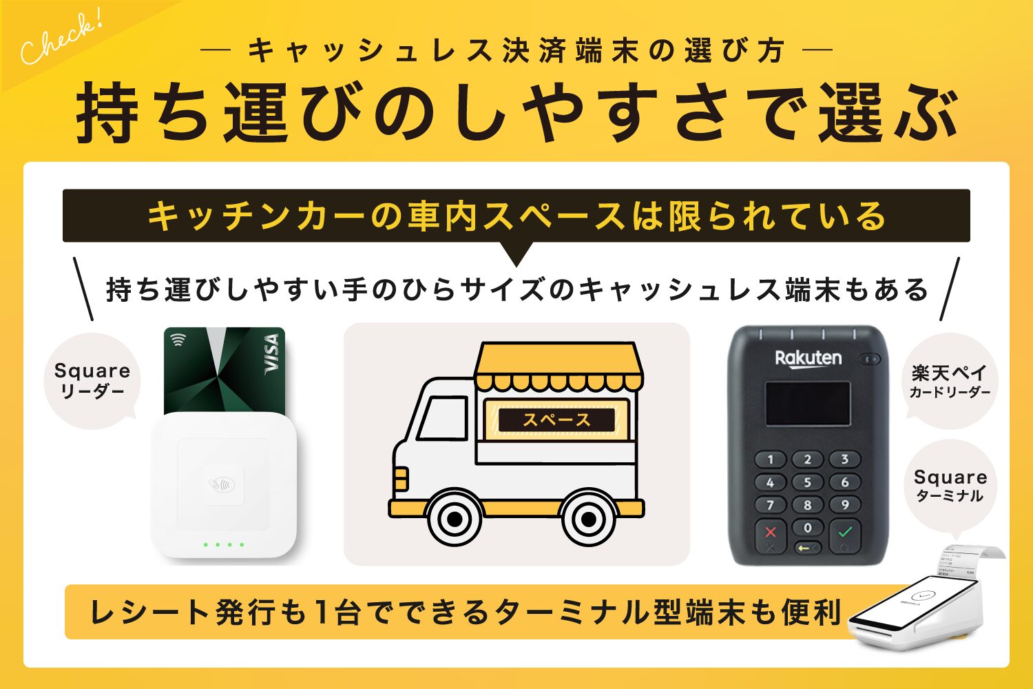 2. 持ち運びのしやすさで選ぶ