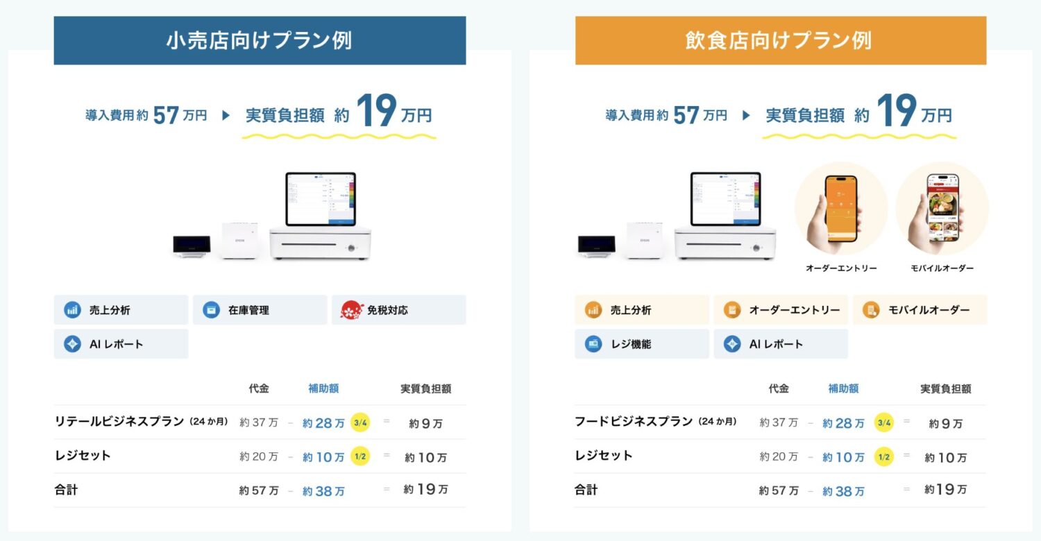 スマレジの補助金2026｜対象プラン・補助額・申請方法