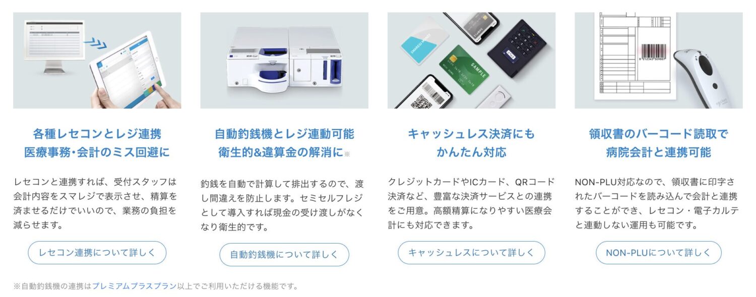 スマレジの薬局・病院でのメリット