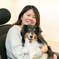 獣医師 片川 優子