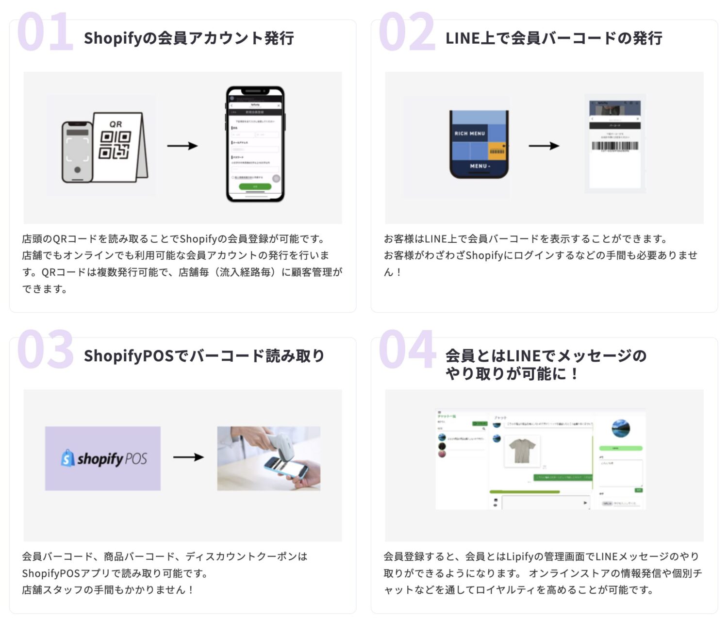Lipifyでできること