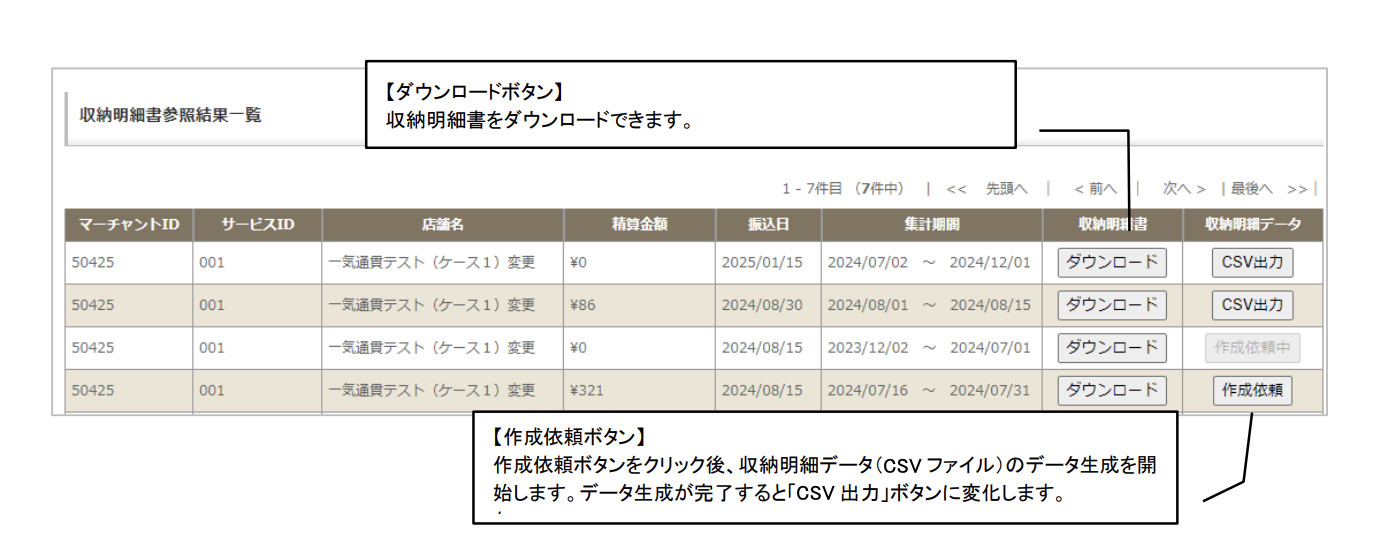 PayCAS Mobileの入金サイクル・入金手数料まとめ【入金明細の取得方法