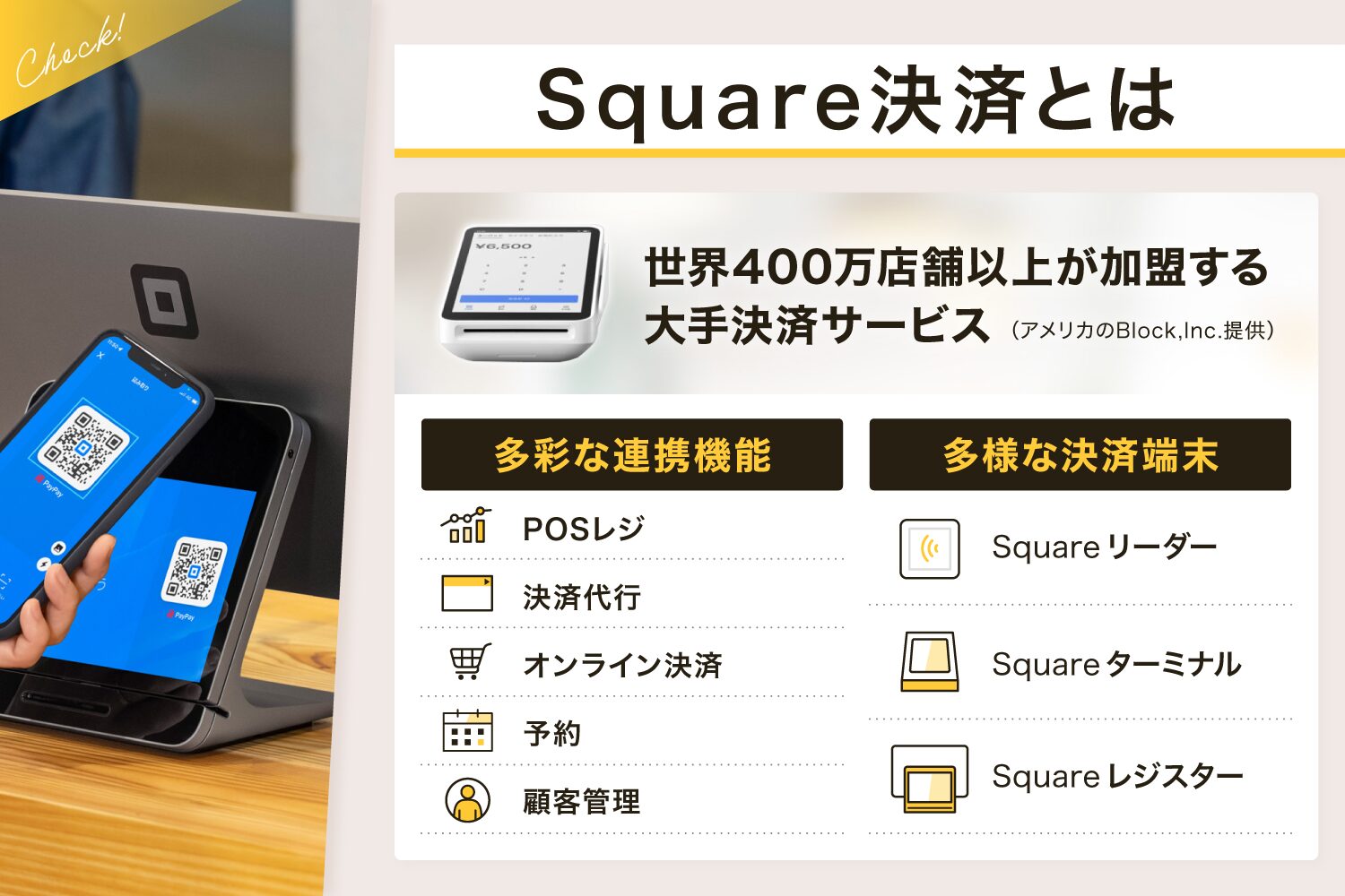 Square(スクエア)決済とは