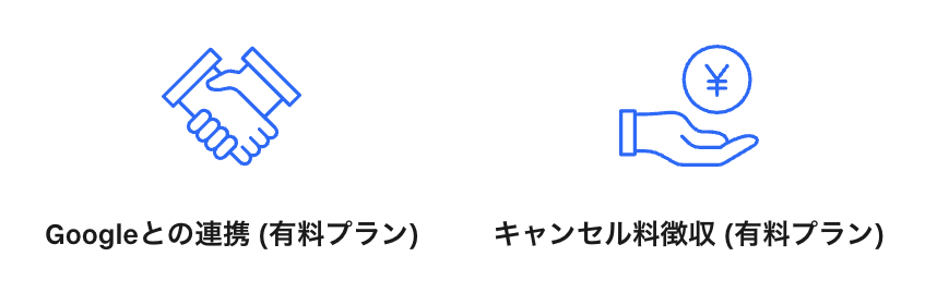 Square予約は無断キャンセル対策に対応