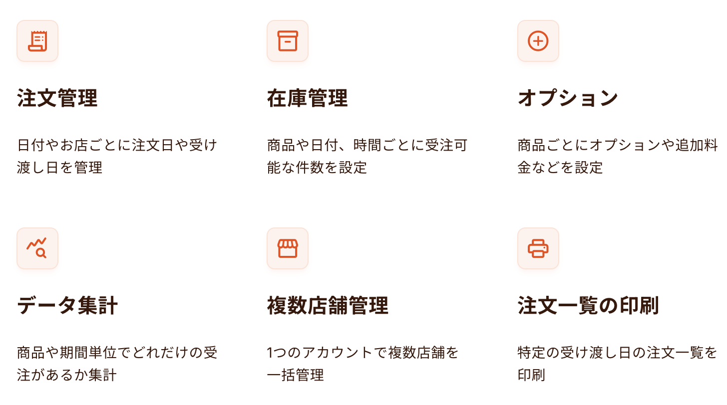 テイクイーツの機能
