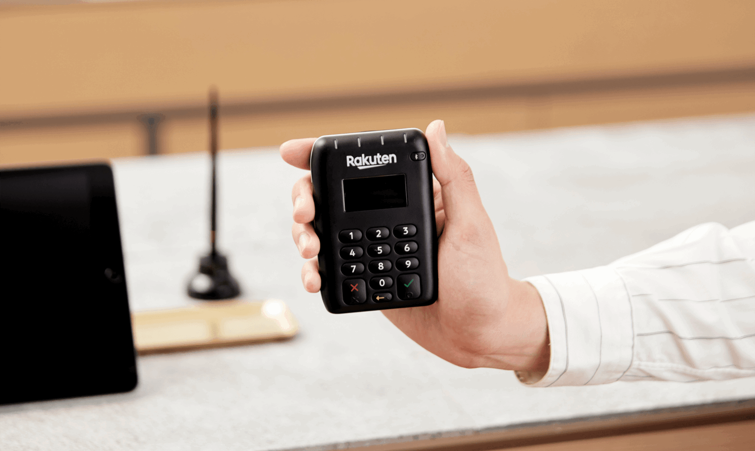 楽天ペイカードリーダー
