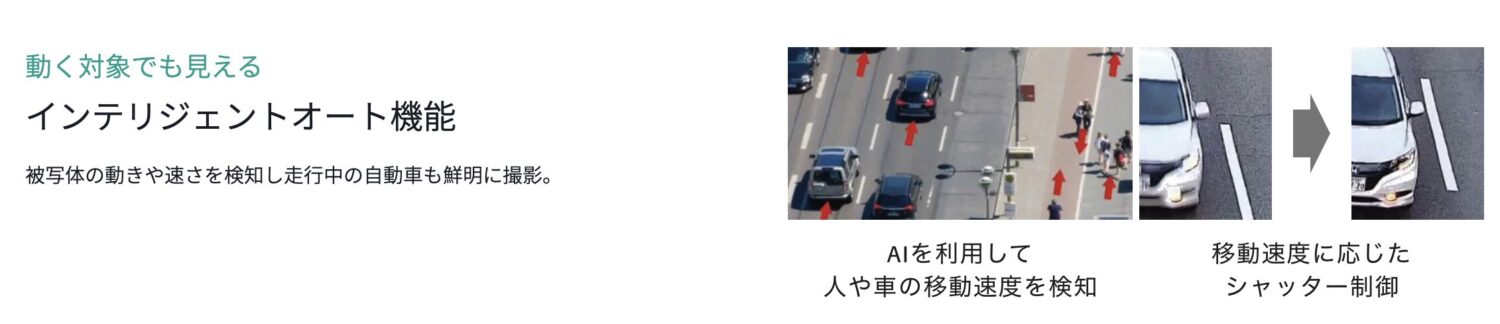 インテリジェントオート機能