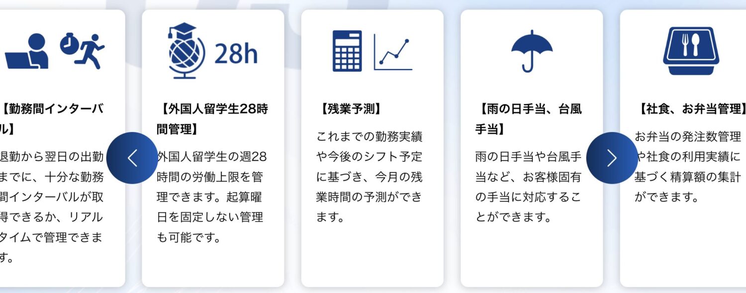 キンタイミライの機能