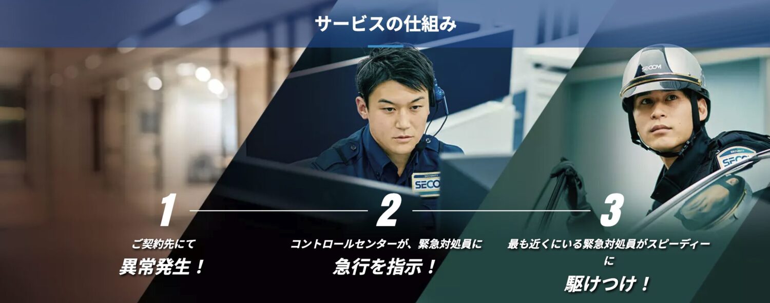 セコム AZ-Air オンラインセキュリティの仕組み