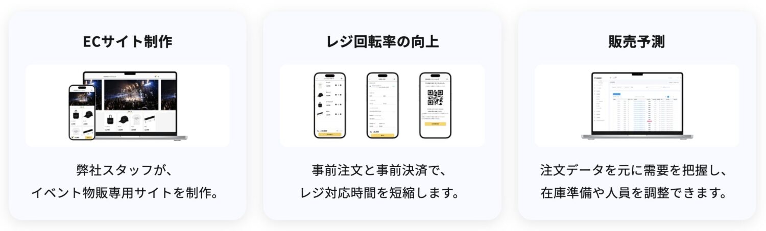 CASHIER ECでできること