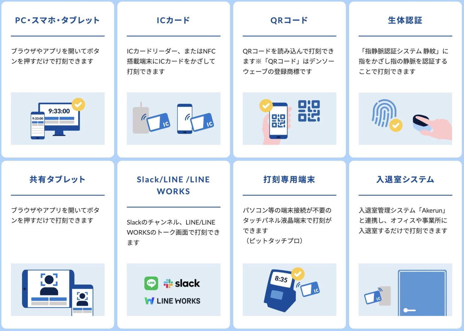 HRMOS勤怠の打刻方法