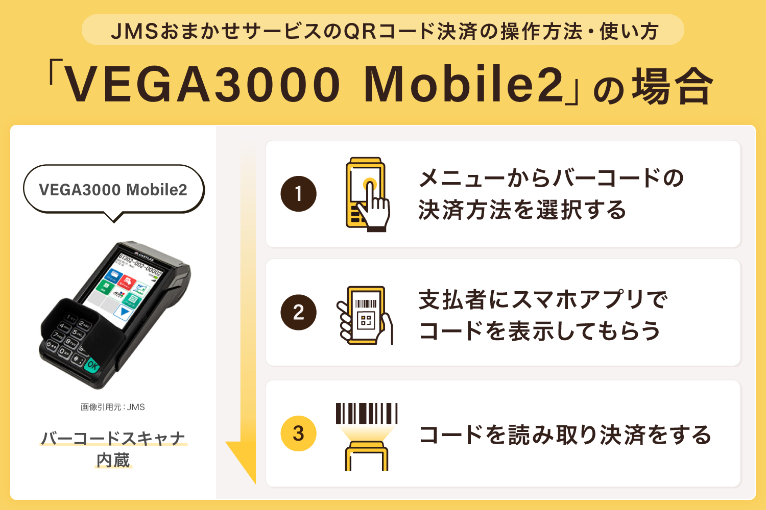 VEGA3000-Mobile2の場合