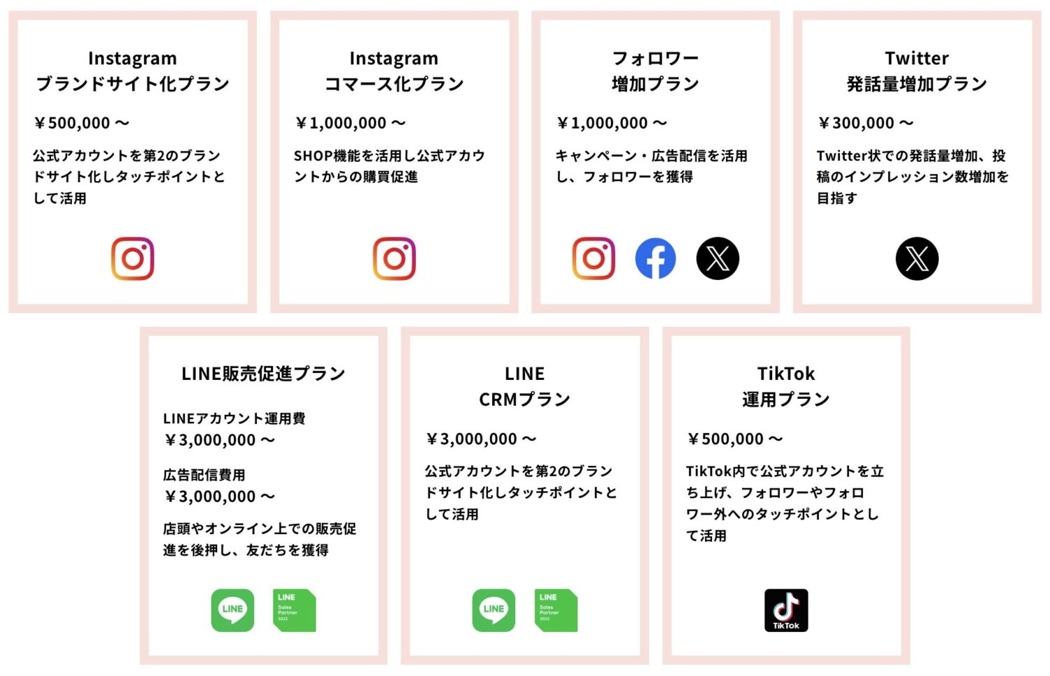 株式会社サイバー・バズのプラン