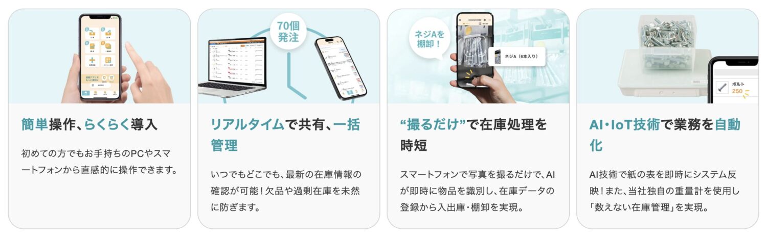 zaicoの特徴