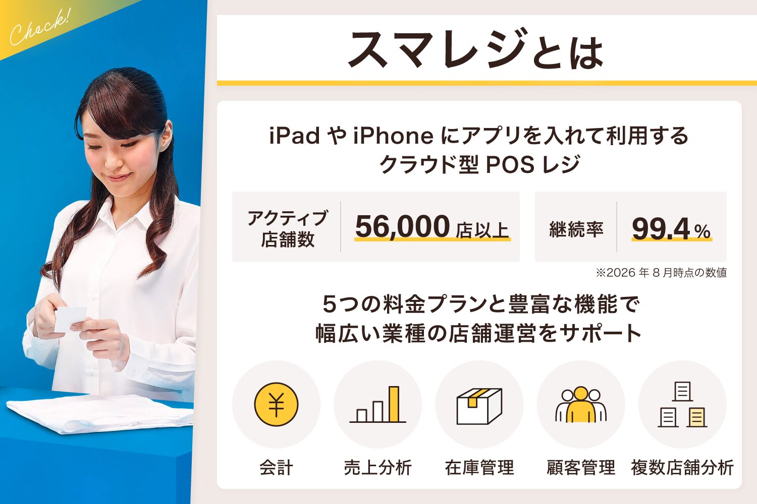 スマレジとは