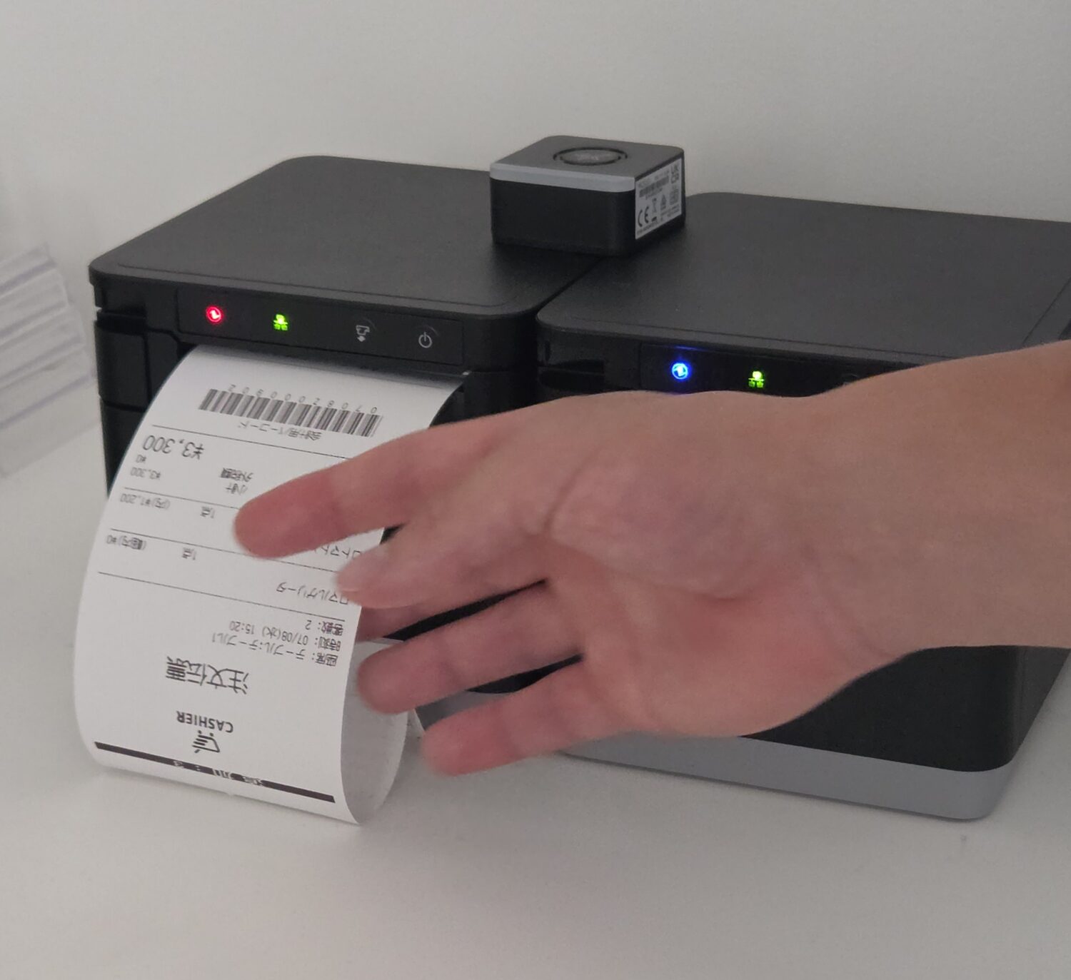 StorePro編集部が取材したCASHIERのレシートプリンター