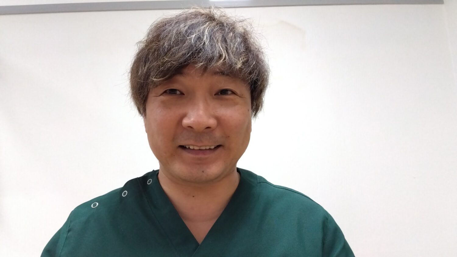 楽天ペイの導入について回答したおおの接骨院の院長