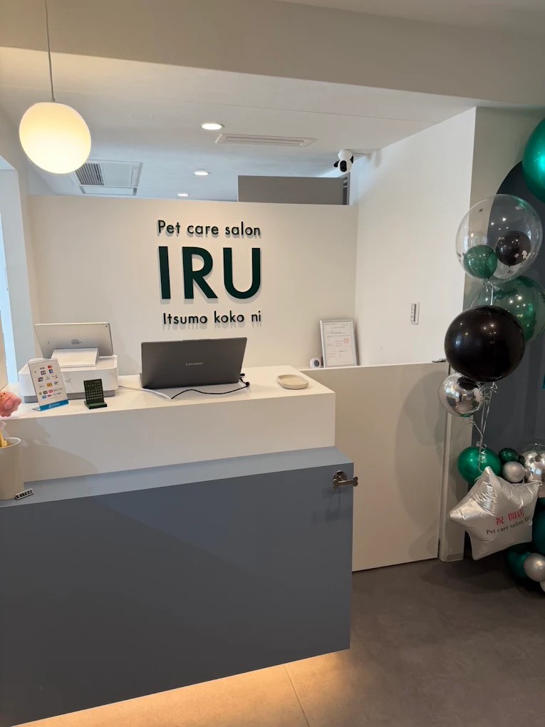Pet care salon IRU
