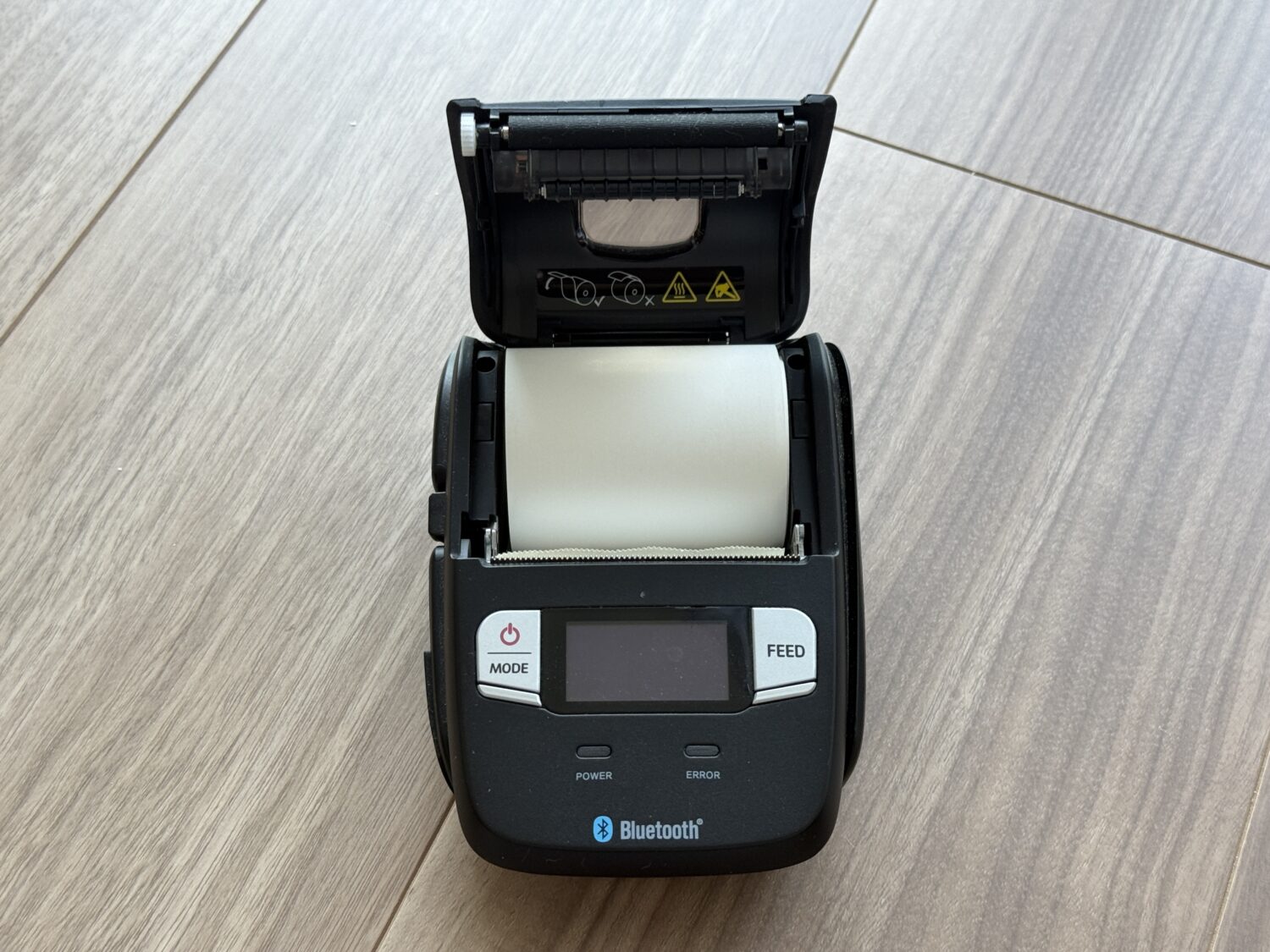 Airレジ対応のモバイル型プリンター
