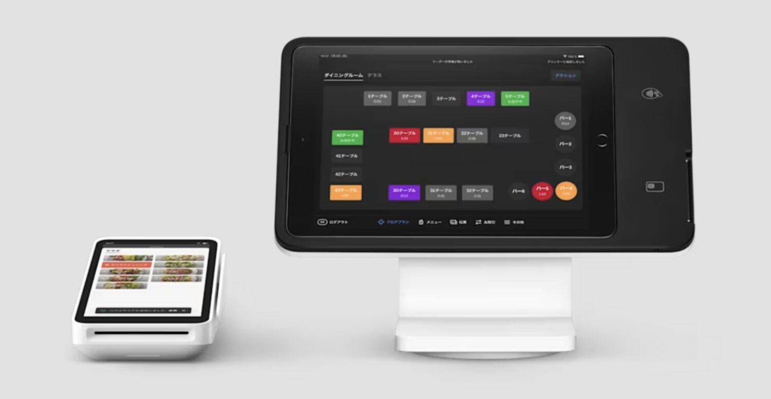 SquareターミナルとSquareスタンド