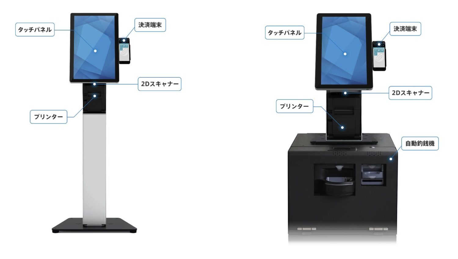 スマレジの券売機の種類