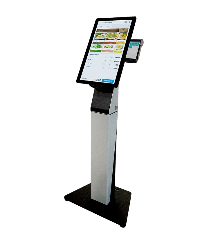 スマレジの券売機：フロアスタンドタイプ