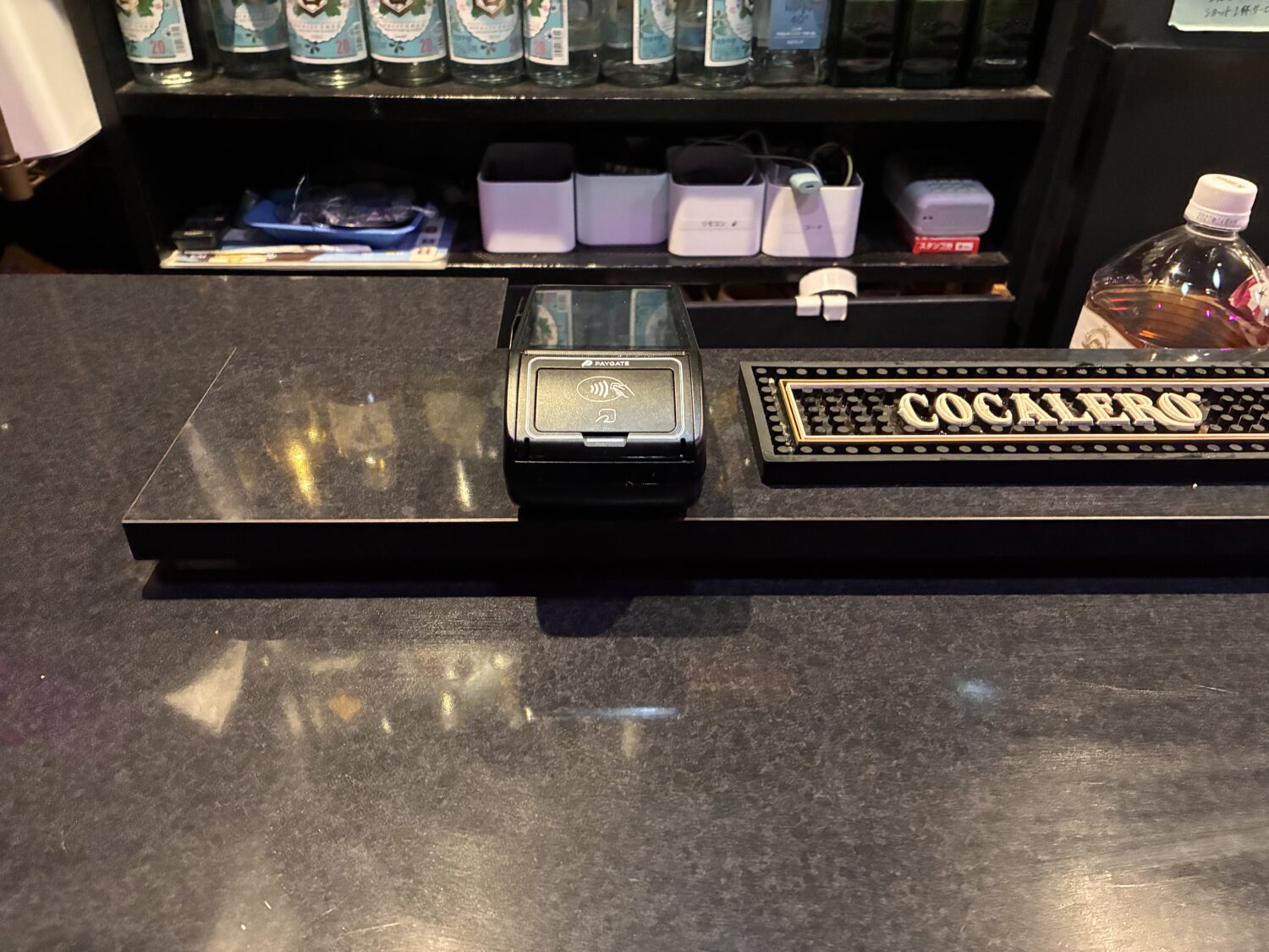 BAR STRUで使用しているPAYGATE
