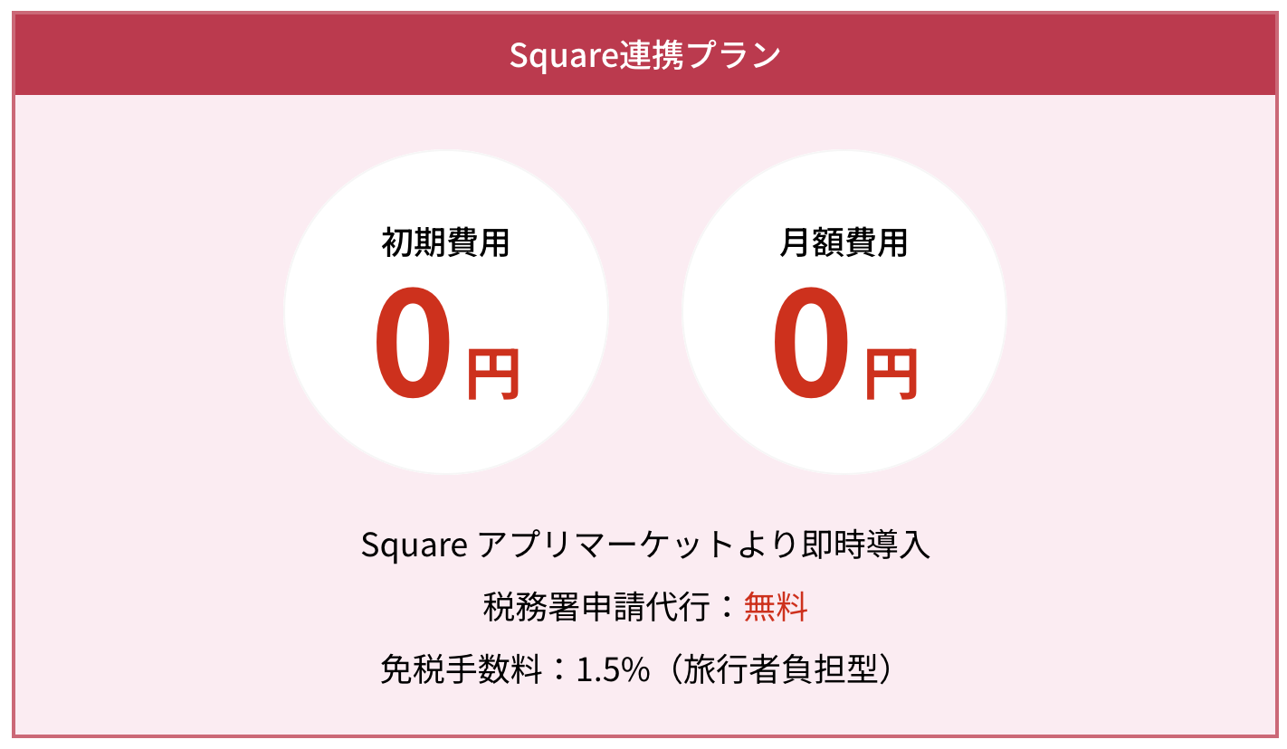 PIE VATのSquare連携プラン