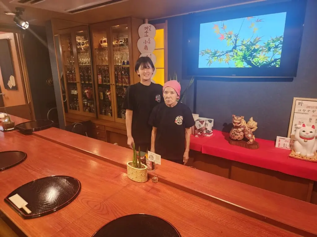 「おかんの海鮮ちらし」のスタッフ様